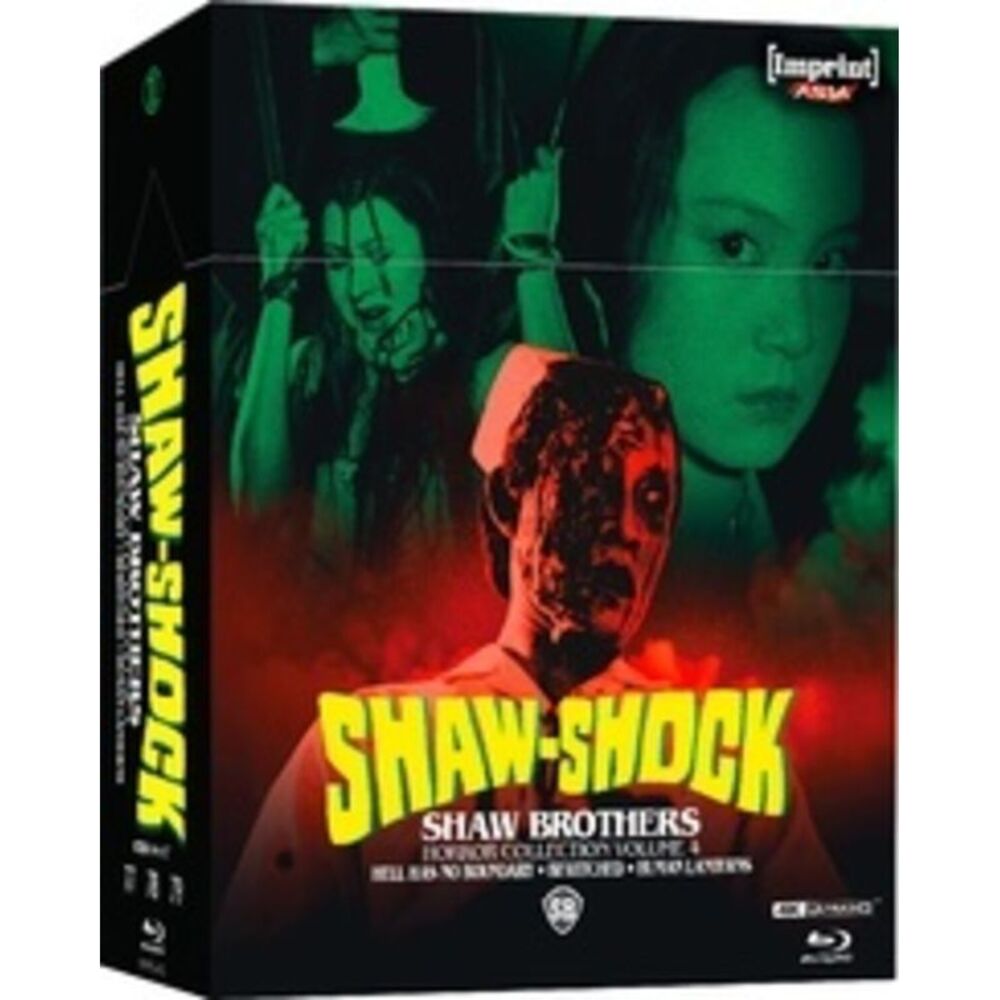 Shaw-Shock: Shaw Brothers Horror Collection-Volume Four (1981-1982) - Limited